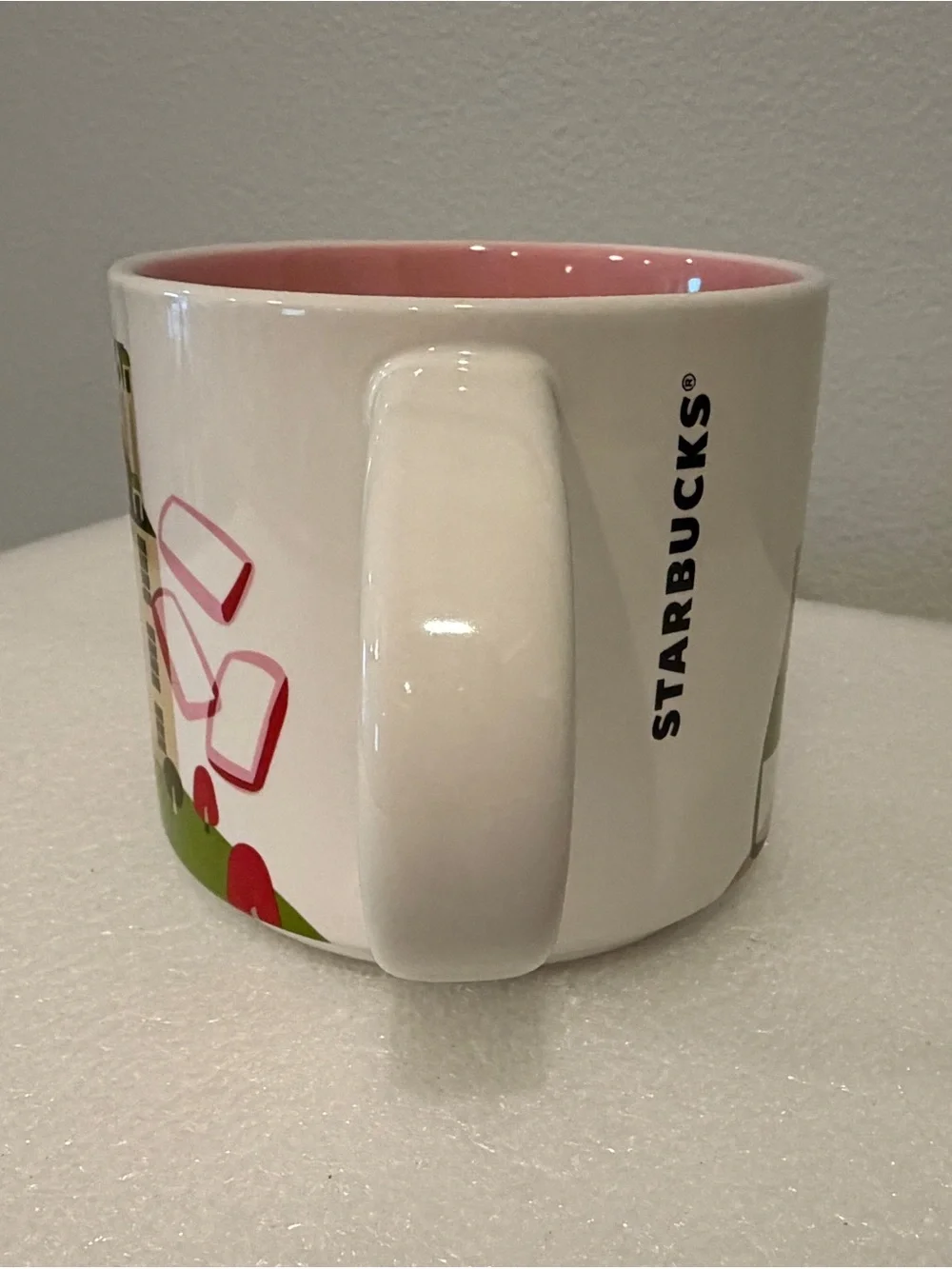 Starbucks Reims You Are Here YAH Mug France NIB - Picture 5 of 6